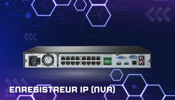 Enregistreur IP (NVR)
